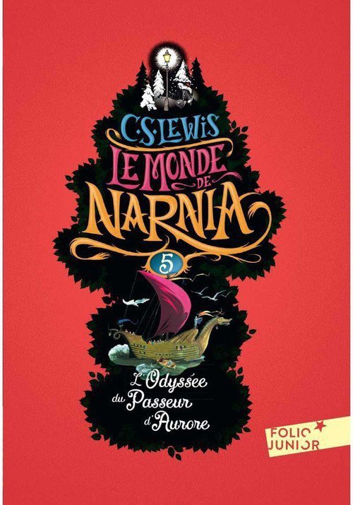 Monde de Narnia 5 L&#039;Odyssee Du Passeur d&#039;Aurore