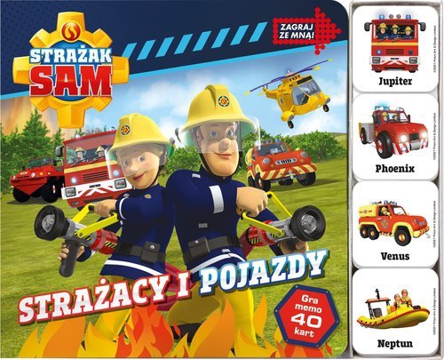 Strażak Sam Zagraj Ze Mną Strażacy i pojazdy.