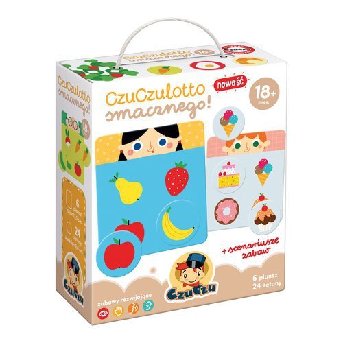 CzuCzu lotto Smacznego! 18 mies.+