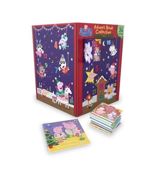 Peppa Pig: 2021 Advent Book Collection