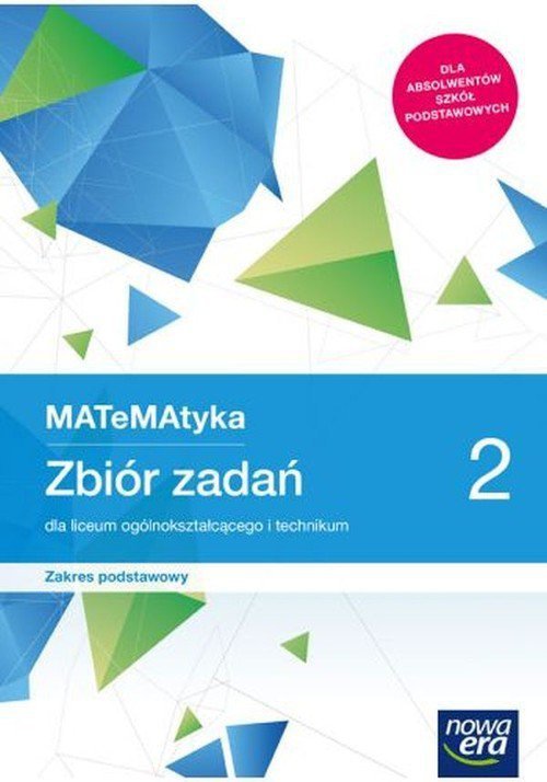 MATeMAtyka 2 Zbiór zadań Zakres podstawowy