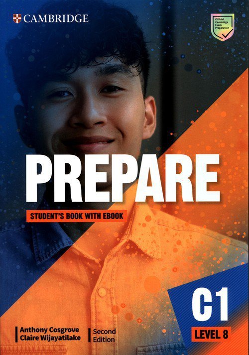 Prepare 8 Student&#039;s Book with eBook