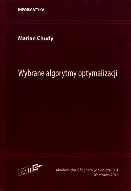 Wybrane algorytmy optymalizacji