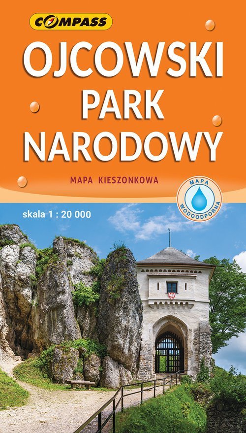 Ojcowski Park Narodowy - mapa kieszonkowa 1:20 000