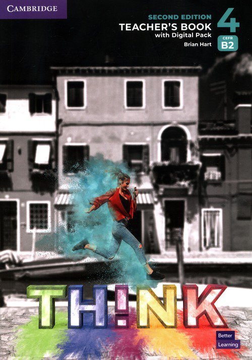 Think Level 4 Teacher&#039;s Book with Digital Pack British English