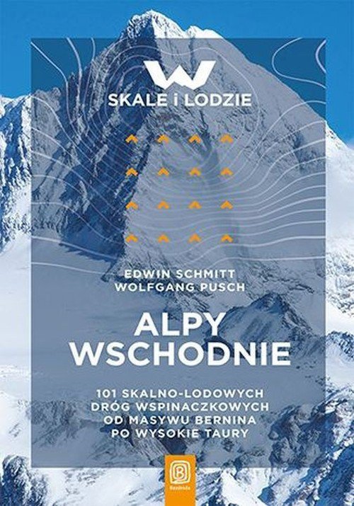 W skale i lodzie Alpy Wschodnie