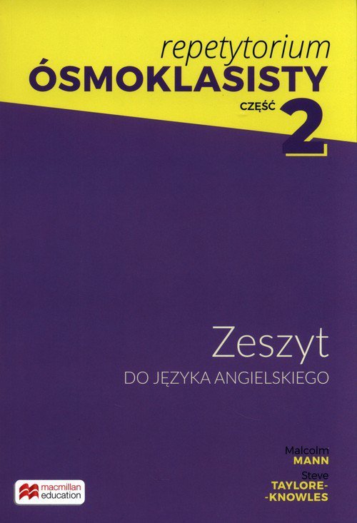 Repetytorium Ósmoklasisty Część 2 Zeszyt