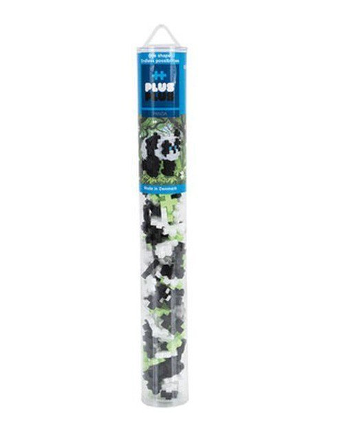 Tuba Panda 100 elementów