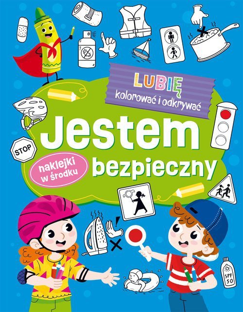 Lubię kolorować i odkrywać.Jestem bezpieczny