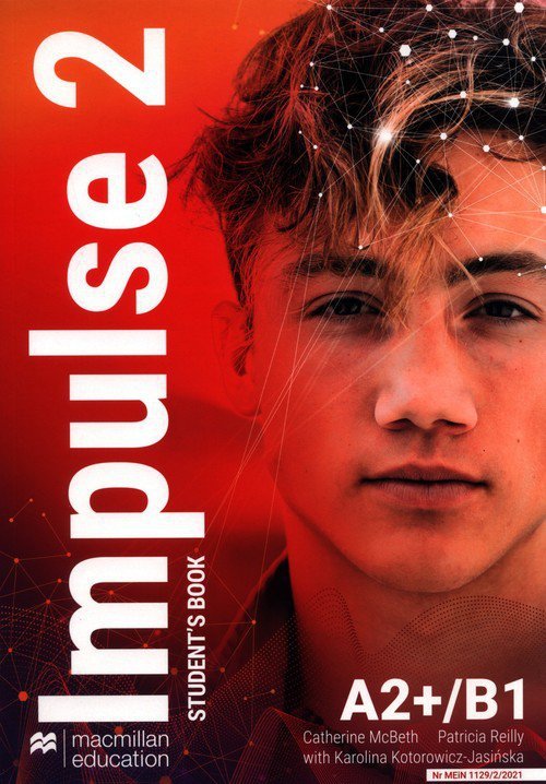 Impulse 2 Student&#039;s Book + wersja cyfrowa