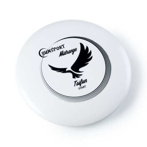 Sunsport Discgolf/Frisbee Golf dysk Taifun Midrange Początkujący
