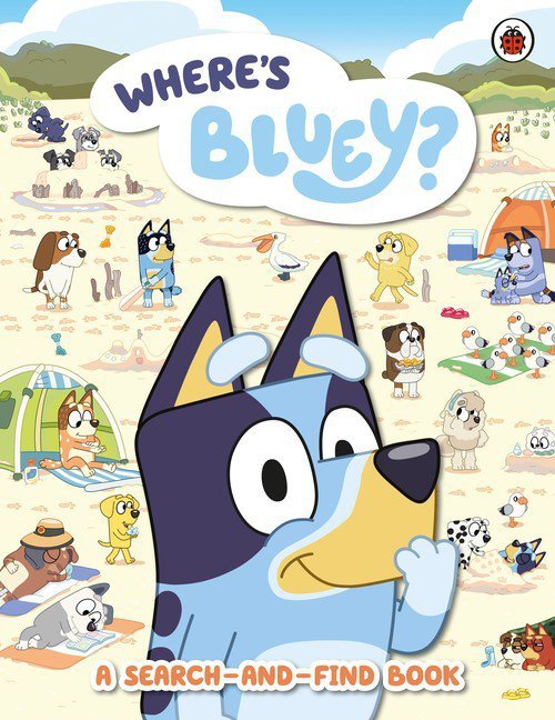 Bluey: Where&#039;s Bluey?
