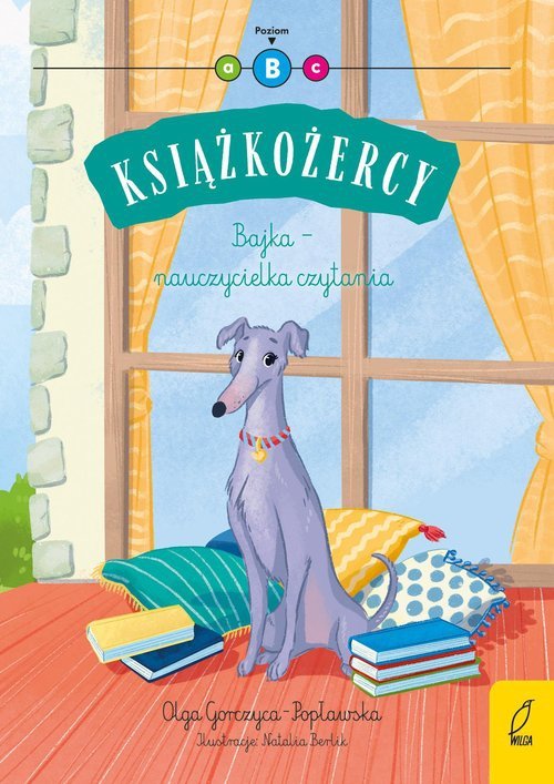 Książkożercy Bajka - nauczycielka czytania Poziom 2