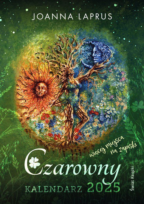 Czarowny kalendarz 2025