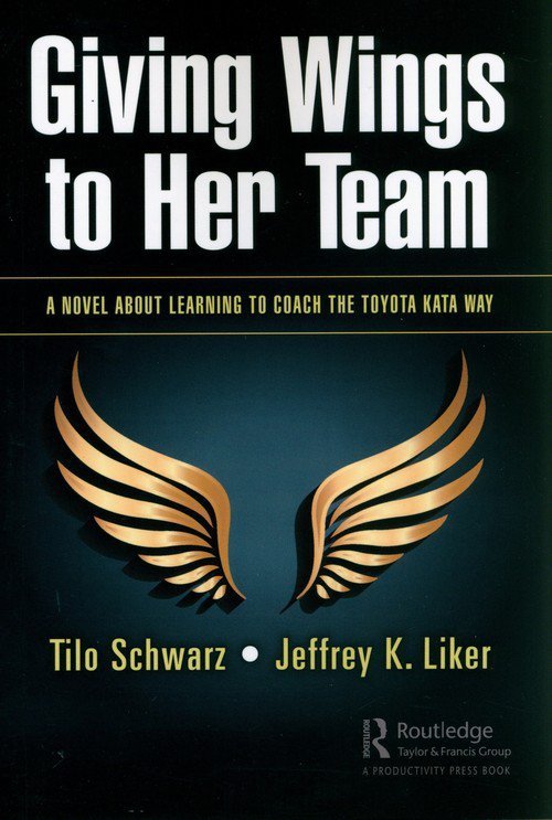 Giving Wings to Her Team