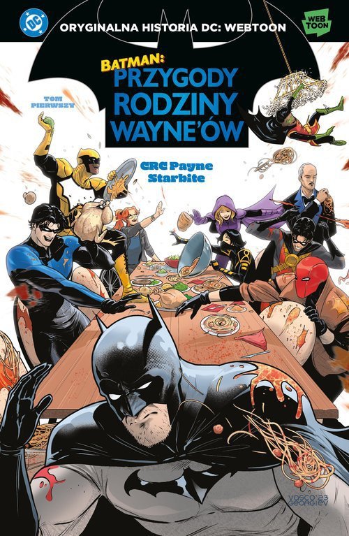 Batman. Przygody rodziny Wayne&#039;ów. Tom 1