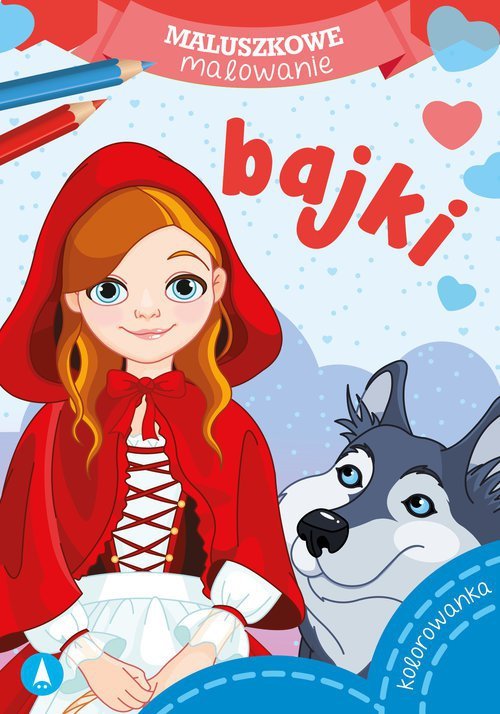 Maluszkowe malowanie Bajki