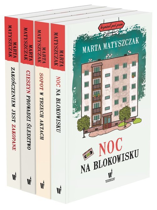 Kryminał pod psem 9-12
