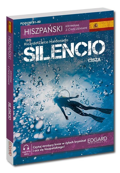 Hiszpański Kryminał z ćwiczeniami Silencio Cisza