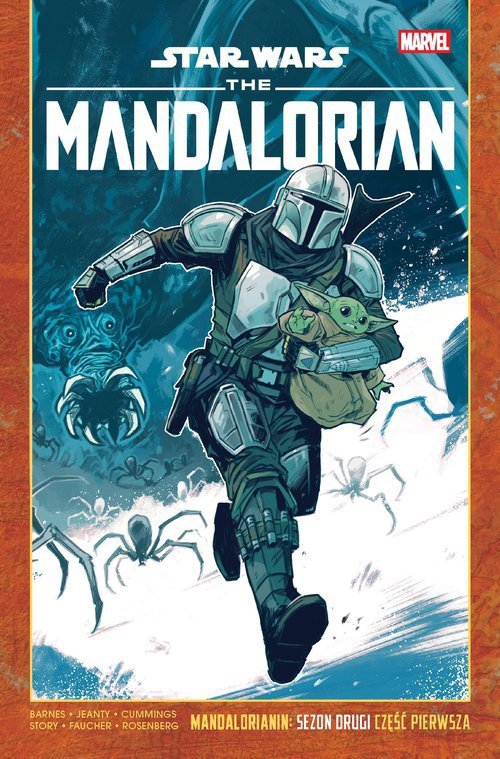 Star Wars Mandalorianin Sezon 2 Tom 1