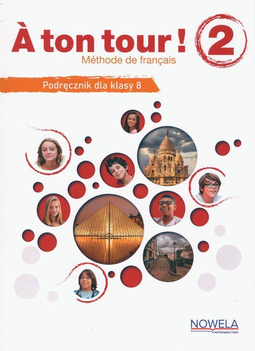 A ton tour! 2 Podręcznik
