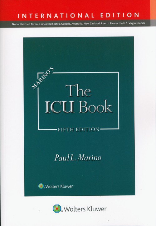 Marino&#039;s The ICU Book