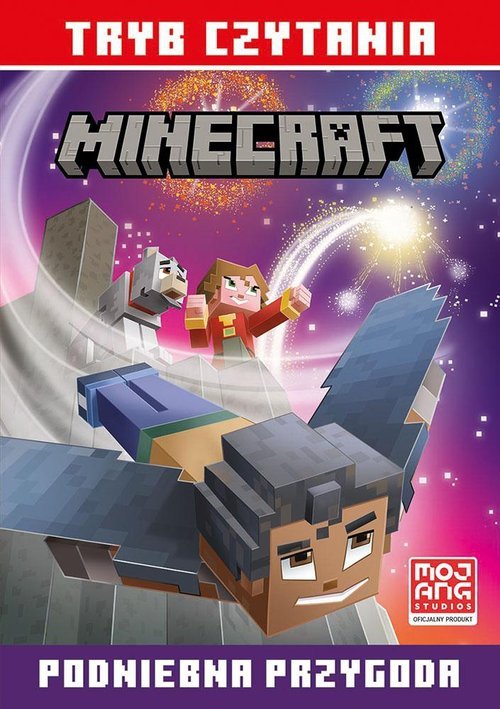 Podniebna przygoda. Minecraft. Tryb czytania