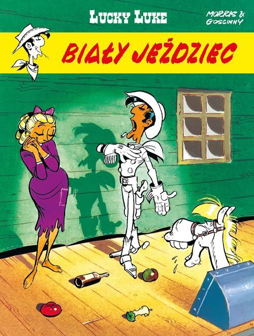 Lucky Luke. Biały jeździec
