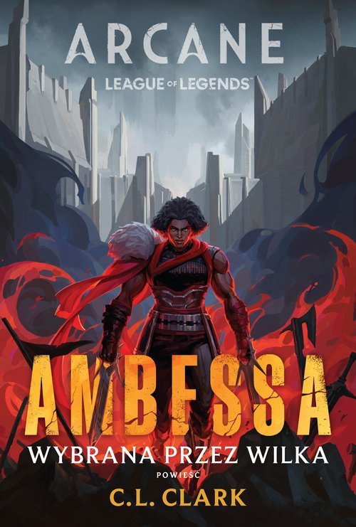 Arcane League of Legends Ambessa Wybrana przez wilka