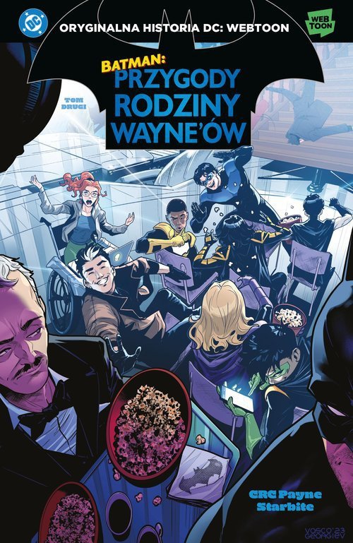 Batman. Przygody rodziny Wayne&#039;ów. Tom 2