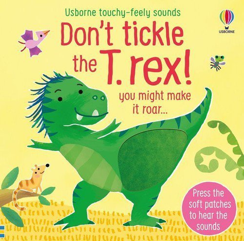 Don&#039;t Tickle the T-Rex!