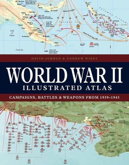 World War II Illustrated Atlas