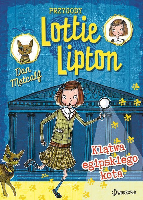Klątwa egipskiego kota Przygody Lottie Lipton