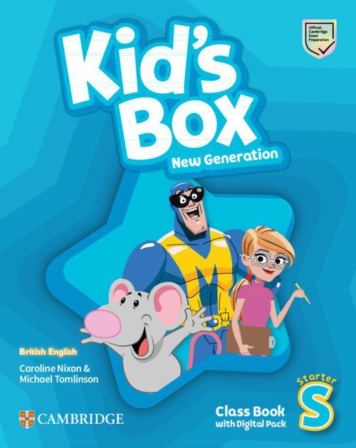 Kid&#039;s Box New Generation Starter Class Book with Digital Pack British English