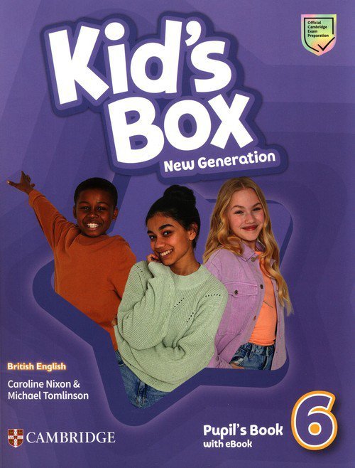 Kid`s Box New Generation 6 Pupil&#039;s Book with eBook