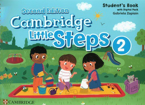 Cambridge Little Steps 2 Student&#039;s Book with Digital Pack