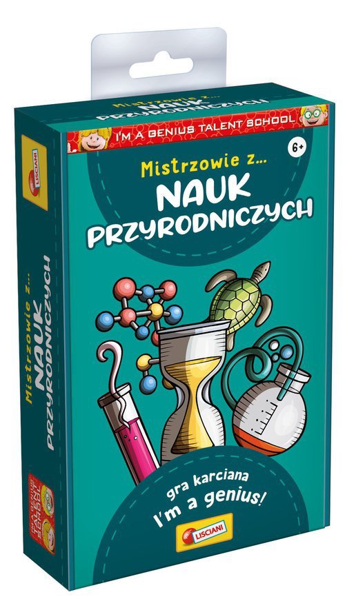 Lisciani Im A Genius Mistrzowie z Nauk Przyrodniczych