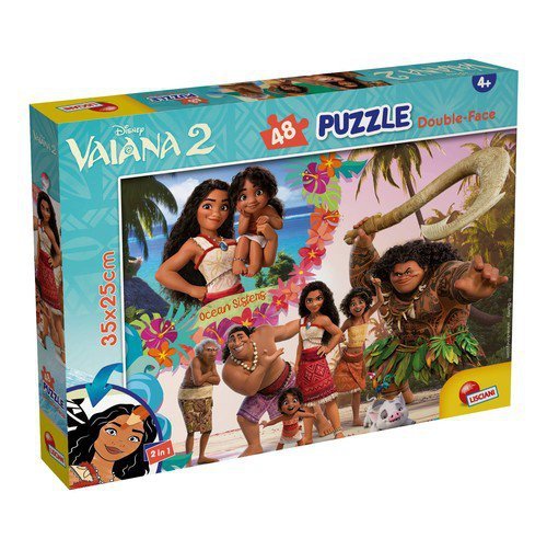 Puzzle Disney DF M-Plus Vaiana 2 48
