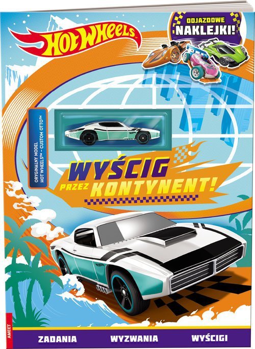 Hot Wheels™. Wyścig przez kontynent!