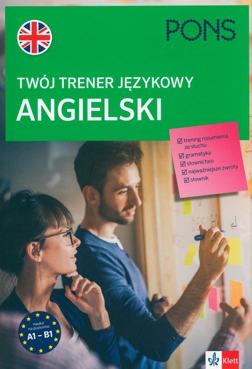 Twój trener językowy. Angielski PONS A1-B1
