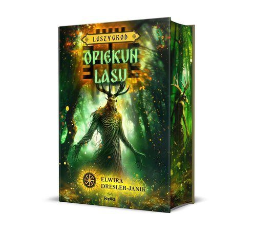Opiekun lasu Leszygród tom 3 (barwione brzegi)