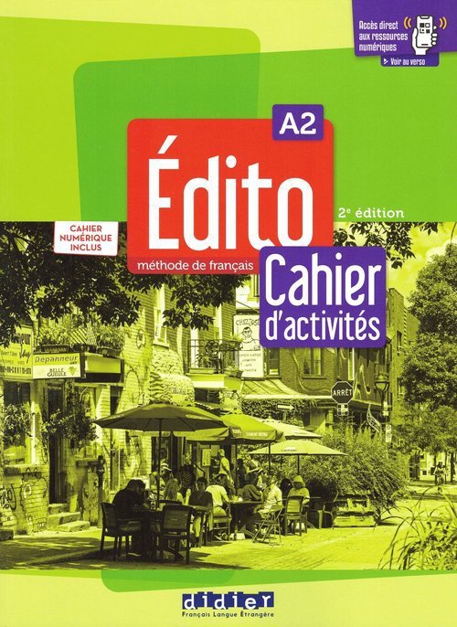 Edito A2 ćwiczenia + wersja cyfrowa + zawartość online ed. 2022