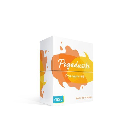 Pogaduszki: Poznajmy się
