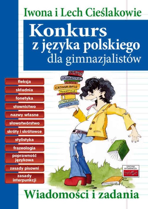 Konkurs z języka polskiego dla gimnazjalistów