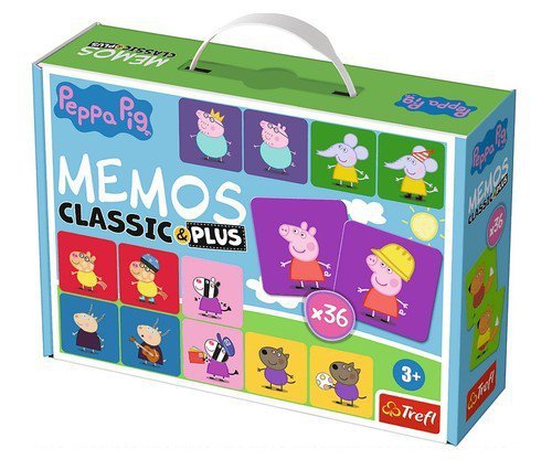 Memos classic&plus Świnka Peppa
