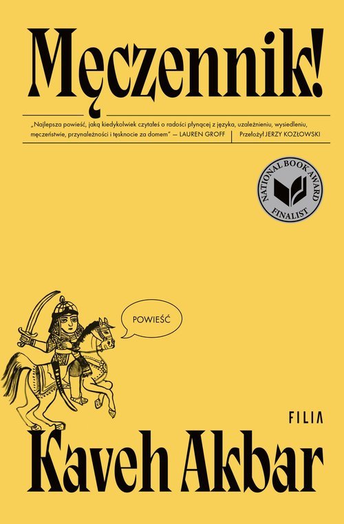 Męczennik!