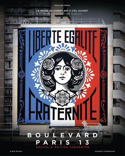 Boulevard Paris 13 Open-Air Street Art Museum