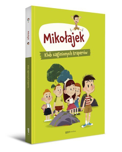 Mikołajek Klub zaginionych traperów