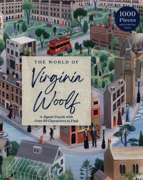 Puzzle 1000 The World of Virginia Woolf