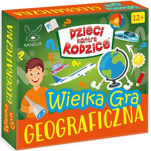 Dzieci kontra Rodzice Wielka gra geograficzna